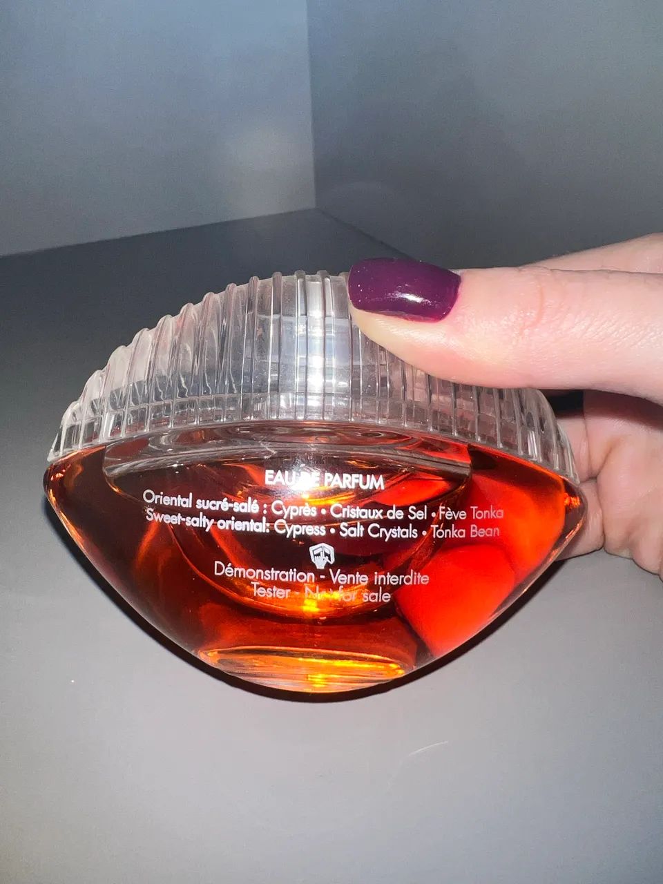 Kenzo World Power Eau de Parfum Perfume original / descontinuado
