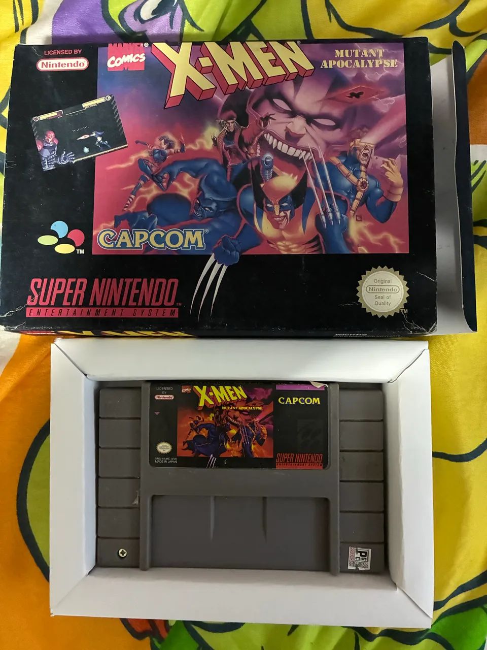 X-Men: Mutant Apocalypse - Capcom - Funcionando