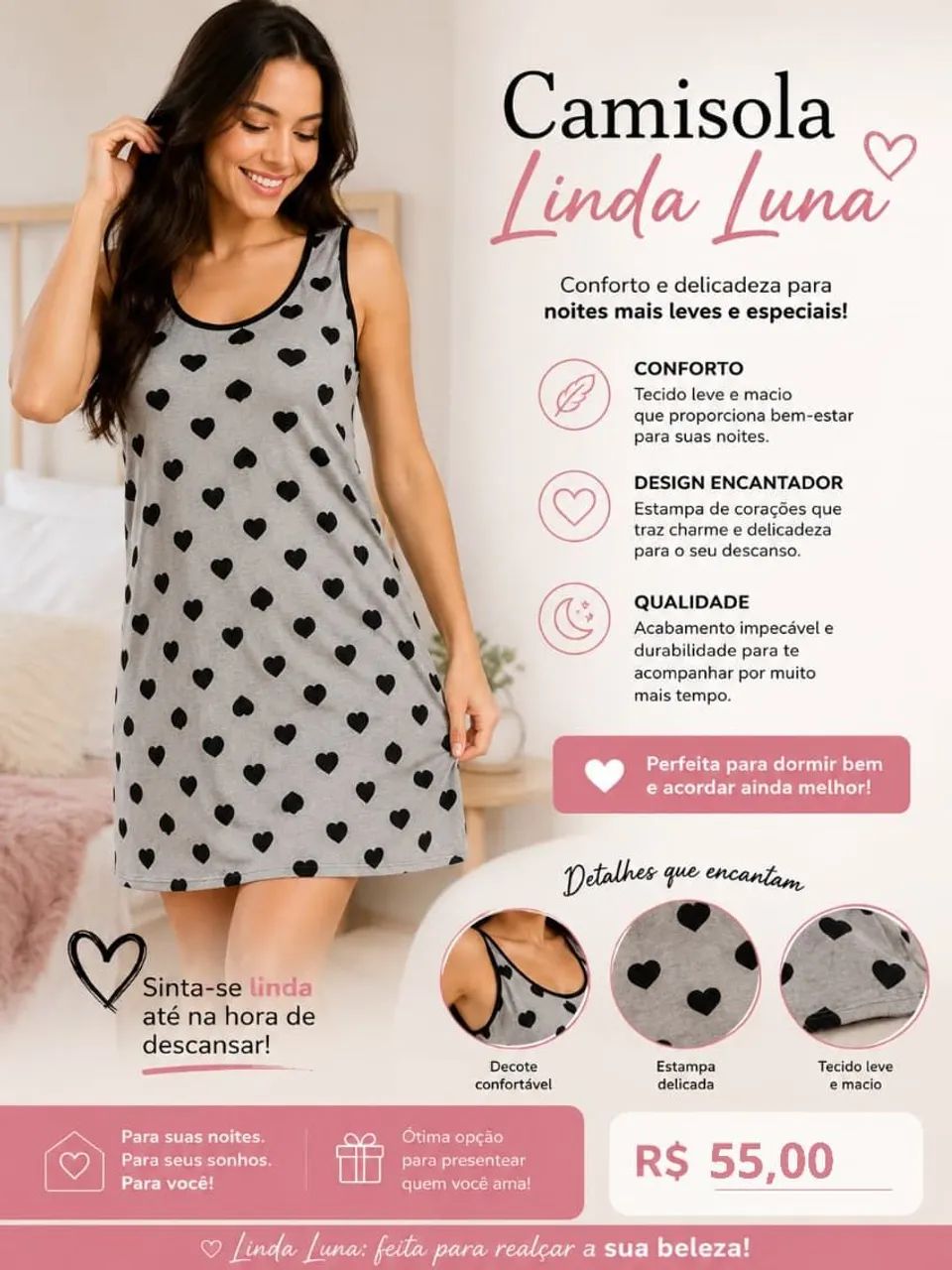 Babydolls, Calcinhas e Cuecas Infantil e Adulto - Foto 4