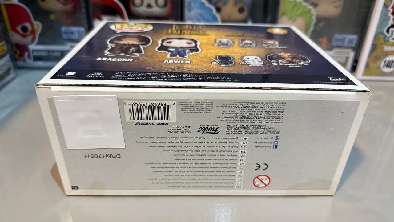 Funko Aragorn & Arwen 2 Pack  - Foto 3