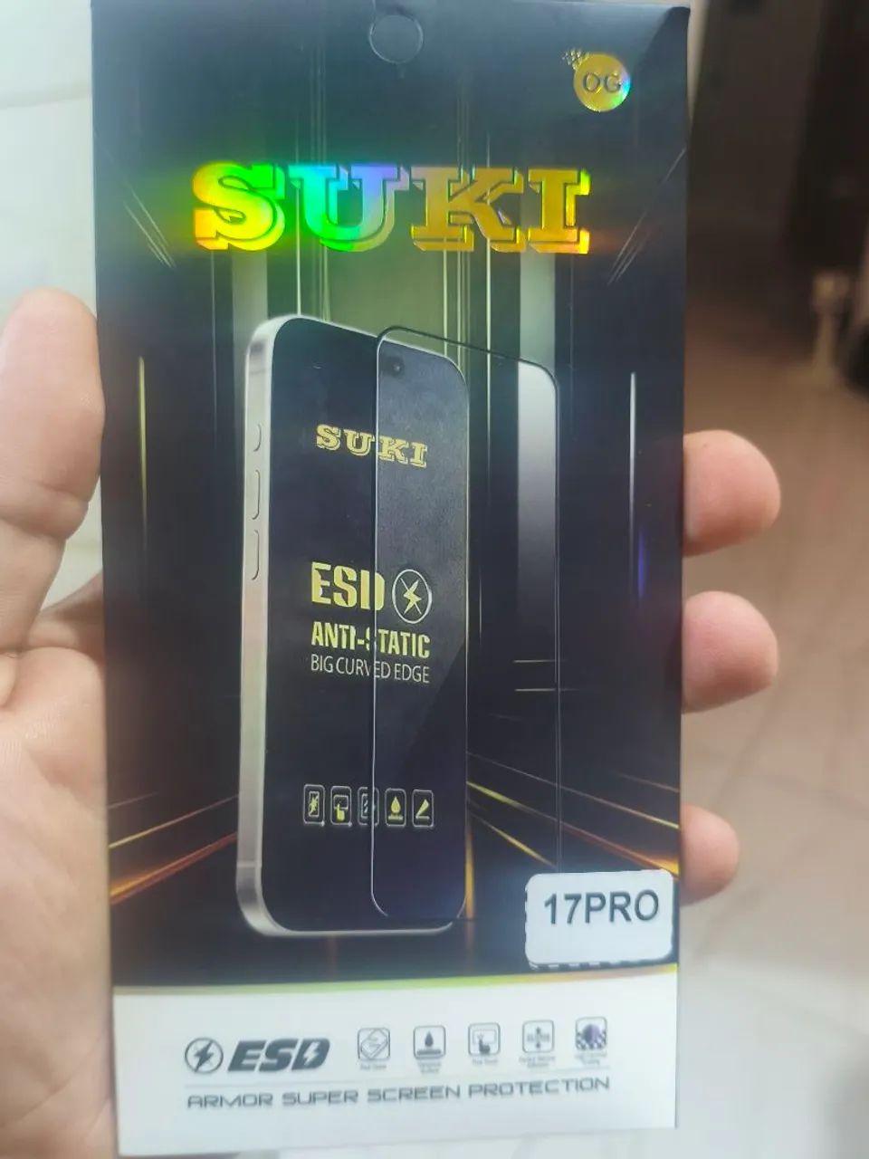 Kit Premium *iPhone 17 Pro* 100% Protegido - Foto 2