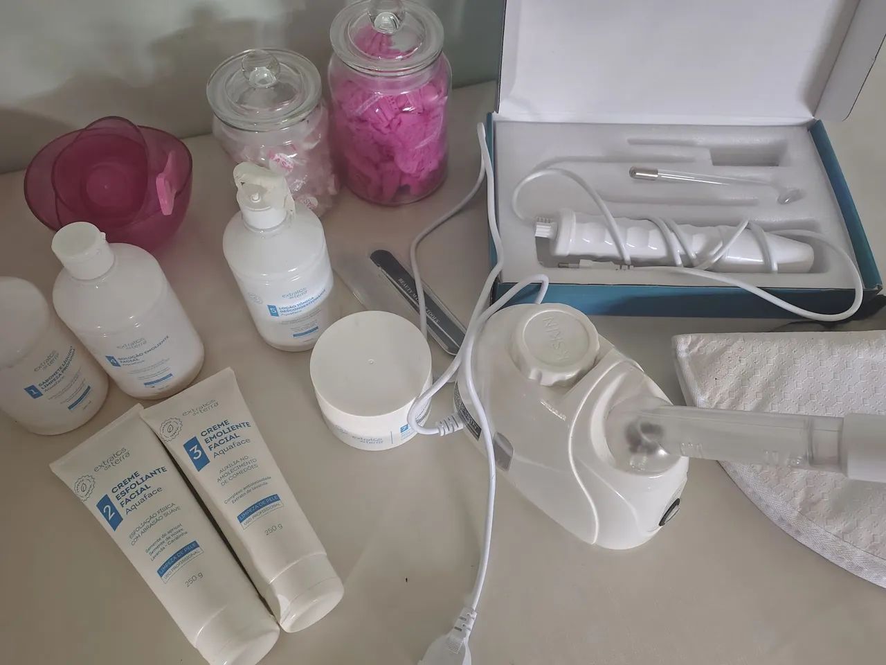 Produtos limpeza de pele profissional  - Foto 2