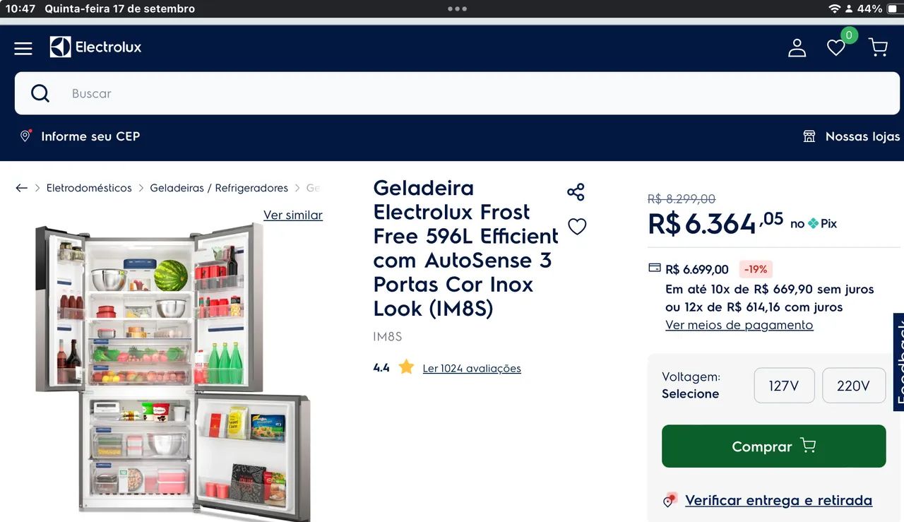 Geladeira  - Foto 4