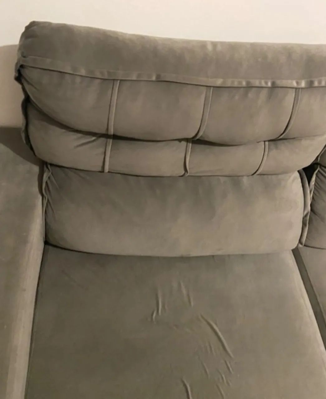 Vendo sofa perfeito..sem defeitos - Foto 4