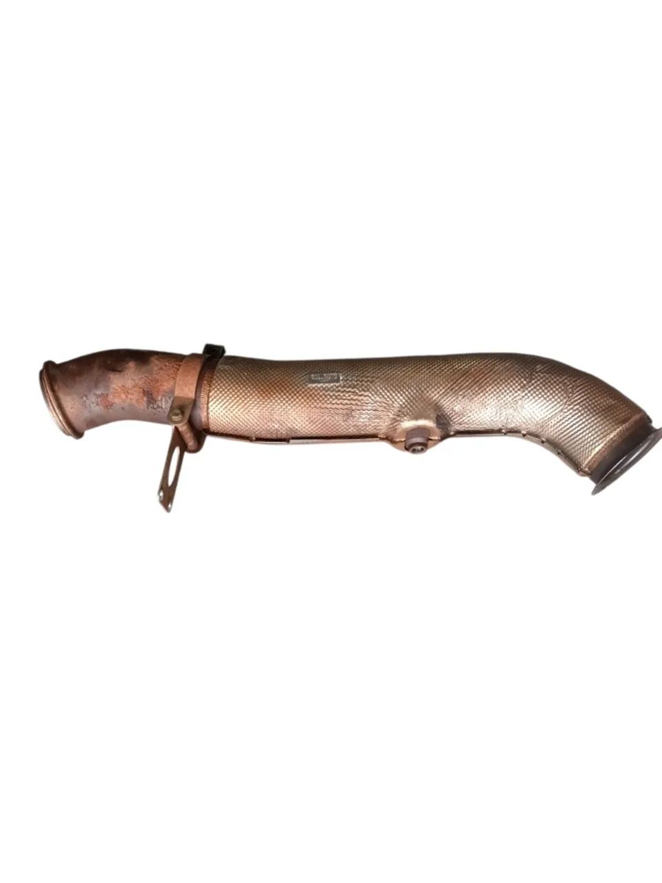Tubo De Escape Do Silenciador Man D26 Vw Meteor 51152015414