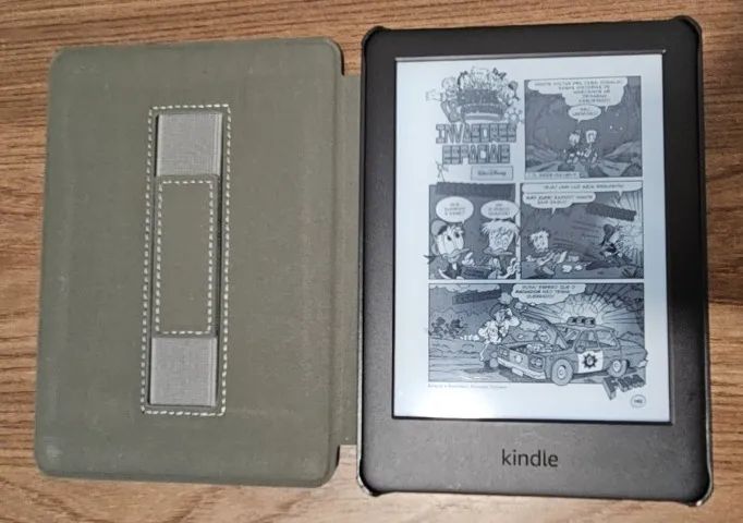 Kindle 10ª Geração - Em perfeito estado!