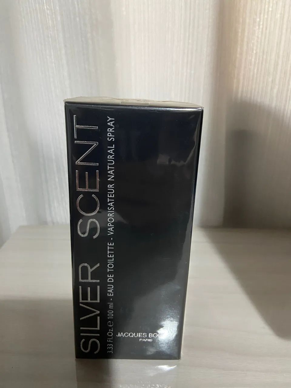 Perfume importado masculino Silver Scent