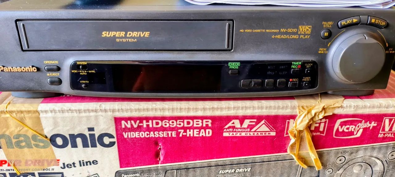 Vídeo casete Panasonic 
