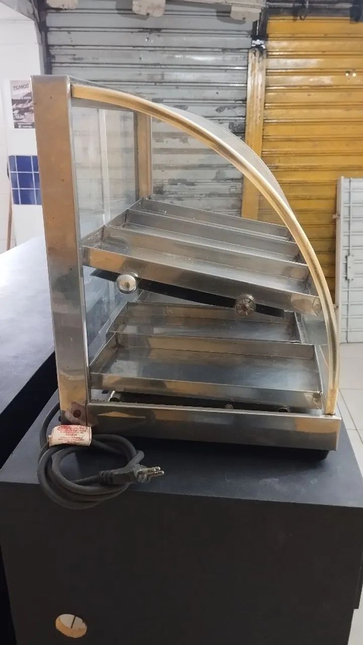 ESTUFA PARA SALGADOS  - Foto 3
