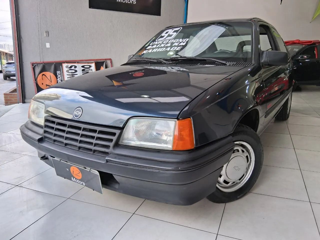 Chevrolet Kadett Gl/sl/lite/turim 1.8 (álcool) 1995