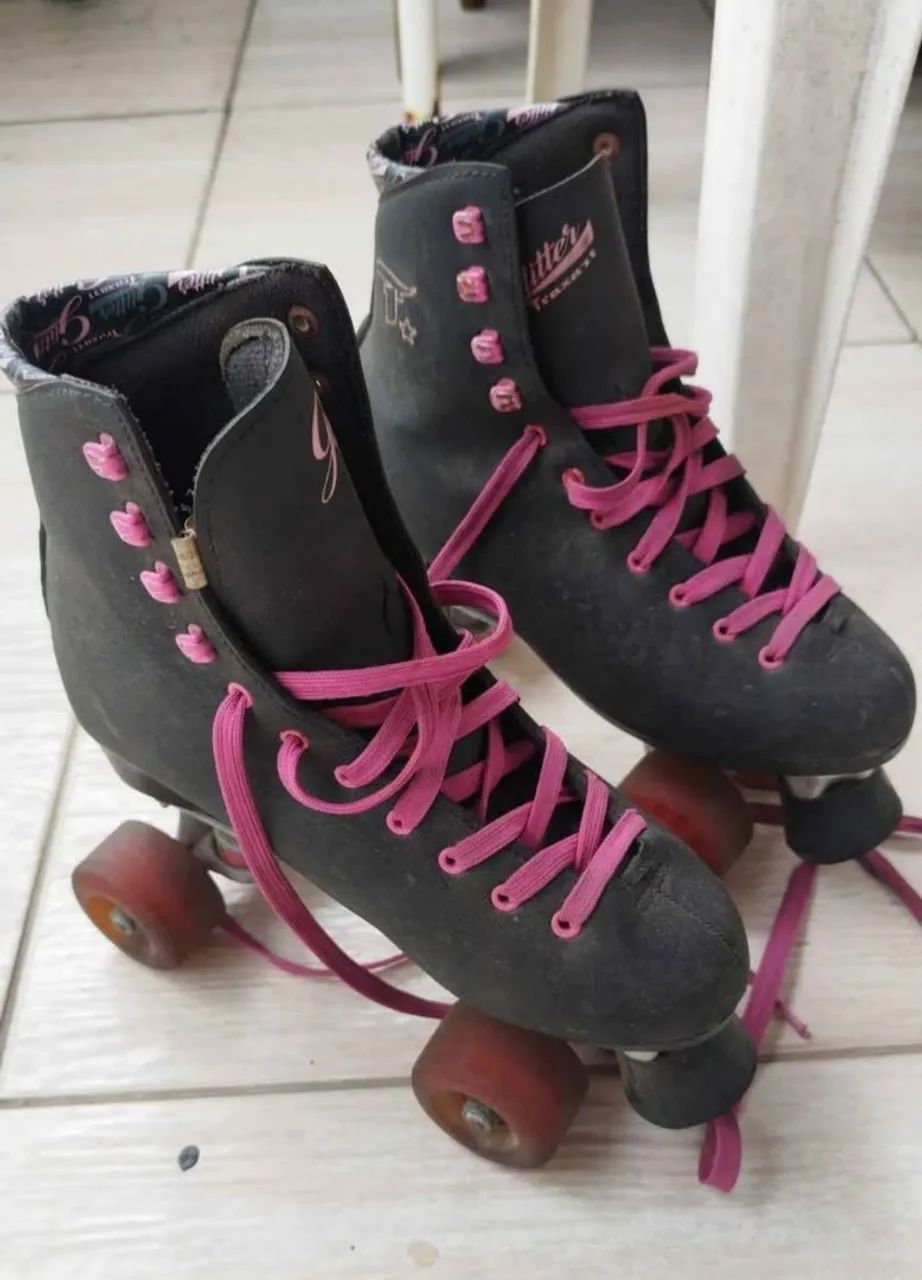 Patins semi novo 38/39