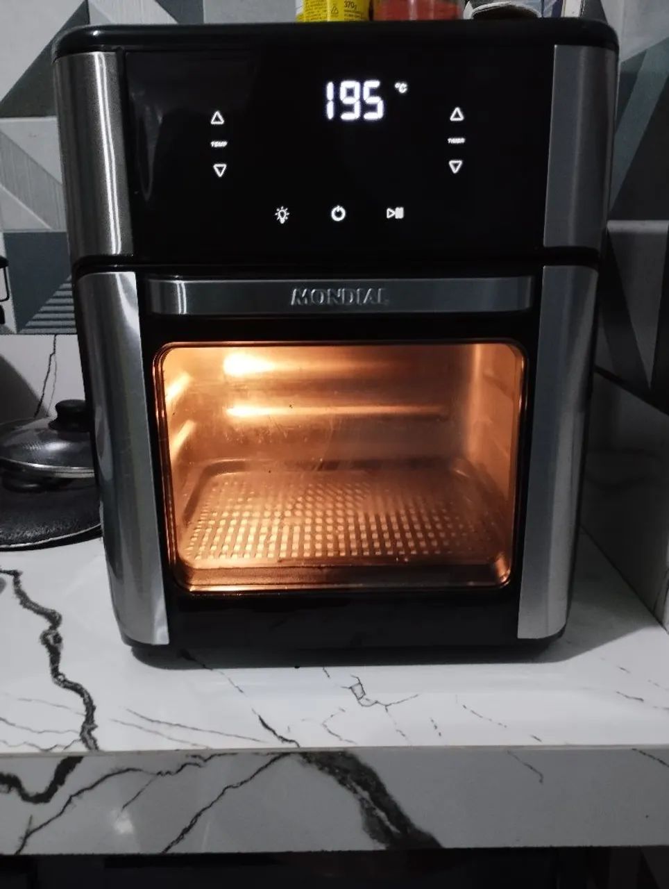 forno e air fryer