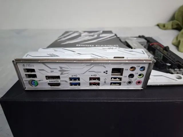 PLACA  Mae B550 GALAX  Gamer - Foto 2