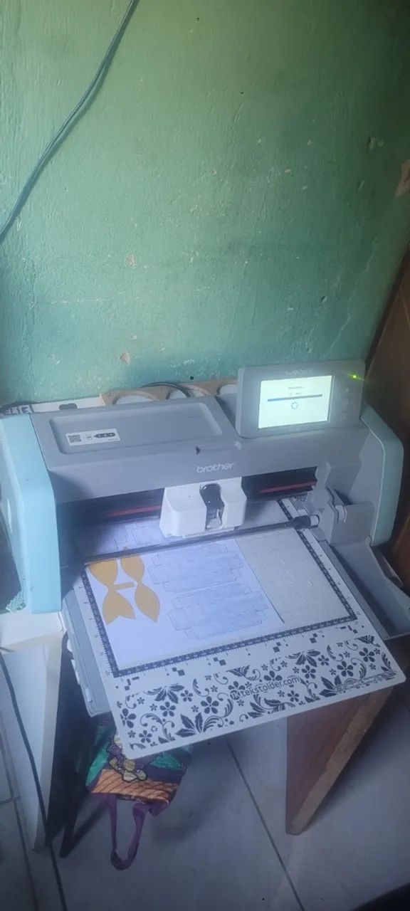 Máquina de corte scannercut sdx125 - Foto 2
