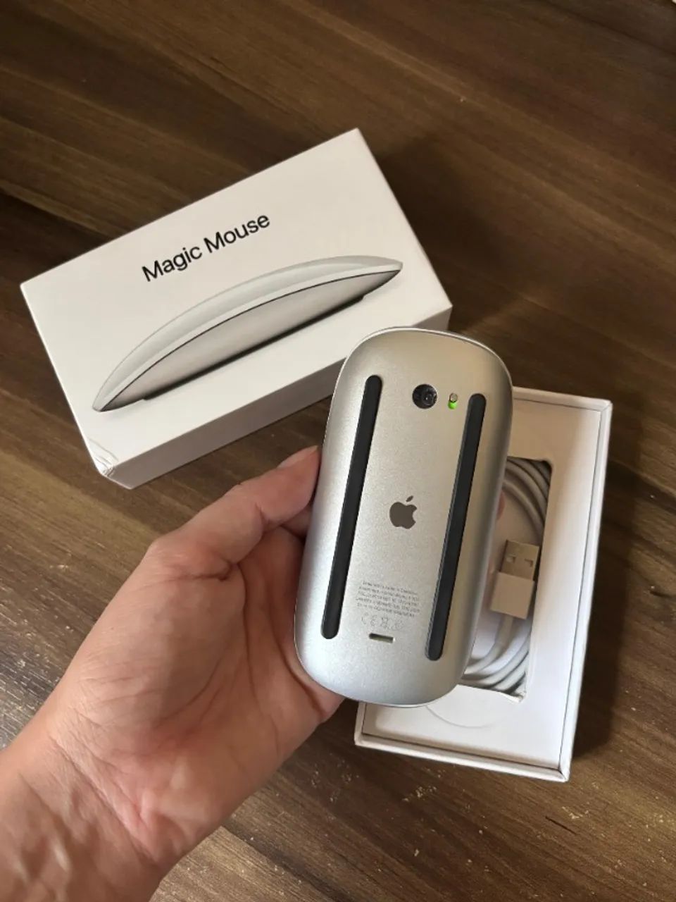 Magic Mouse Apple - Foto 2