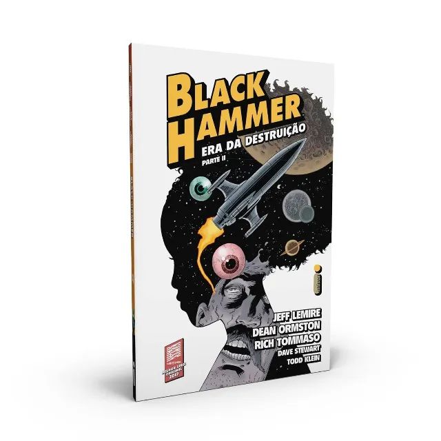 HQ Black Hammer Vols. 2, 3 e 4 (lacrados) - Foto 2