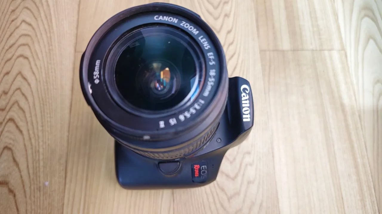 Camera Canon T6
