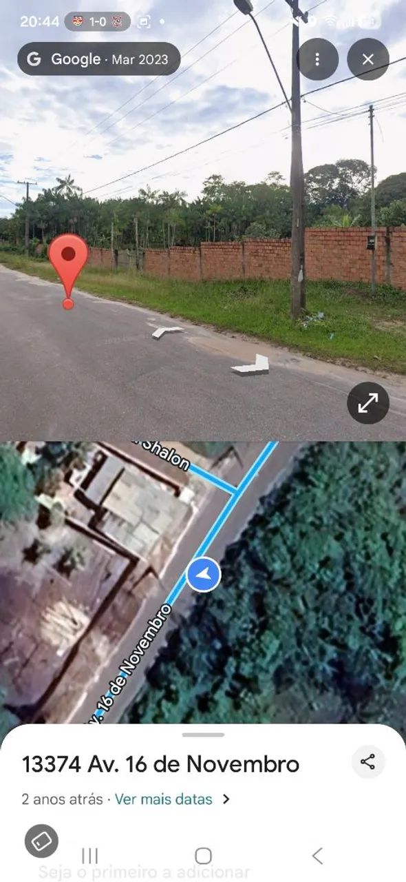 TERRENO 12x25 NA RUA PRINCIPAL DO FAMA OUTEIRO  - Foto 4