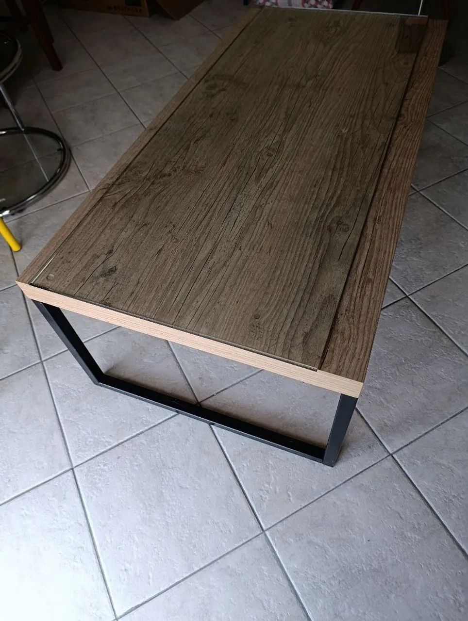 Mesa de Centro- MDF/Vidro - Foto 2