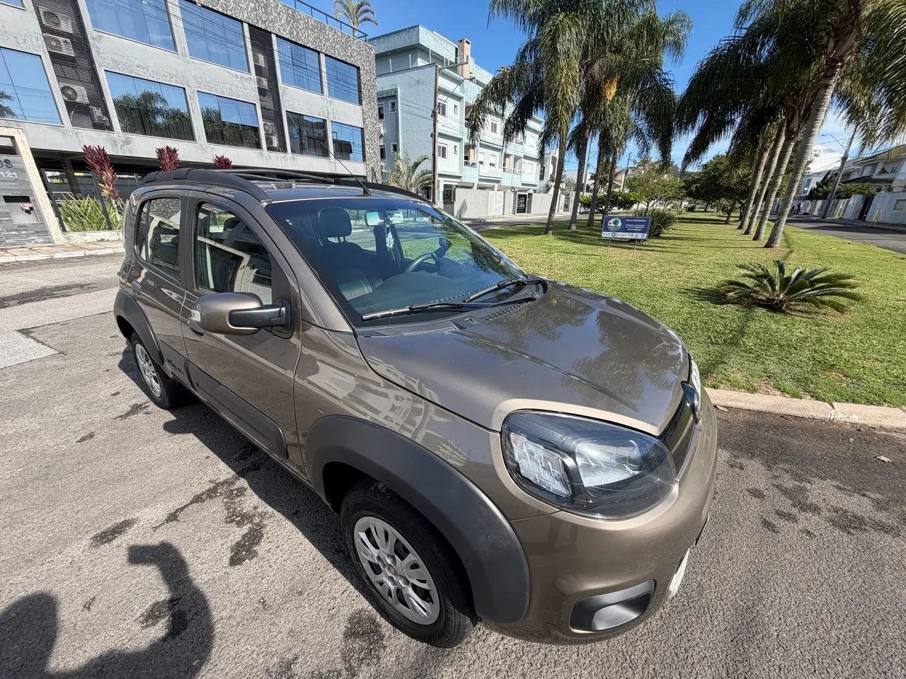 Fiat Uno WAY 1.4 EVO Fire Flex 8V 5P 2016 - Foto 2