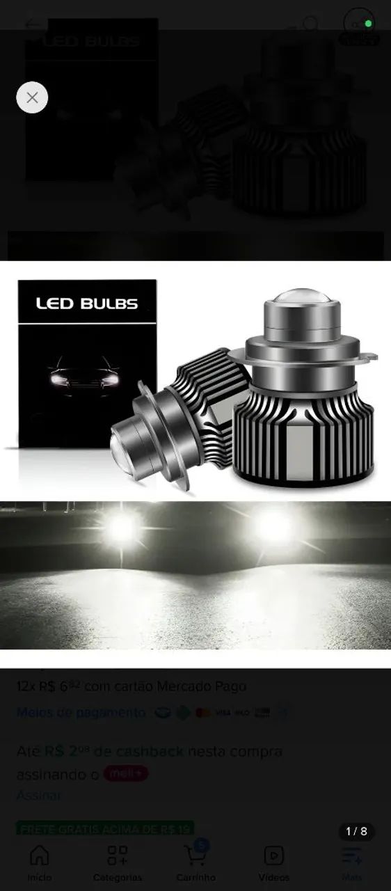 Super LED H11 - Foto 4