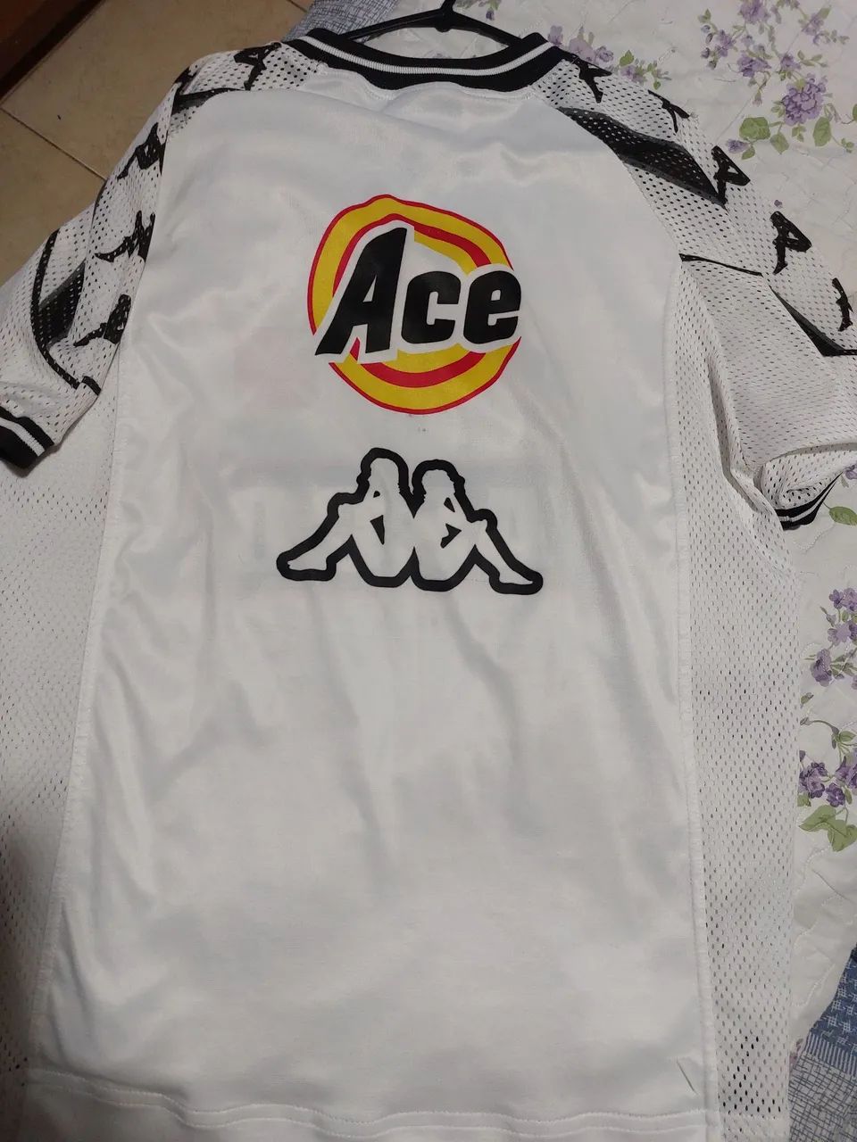 Blusa vasco autografada  - Foto 4