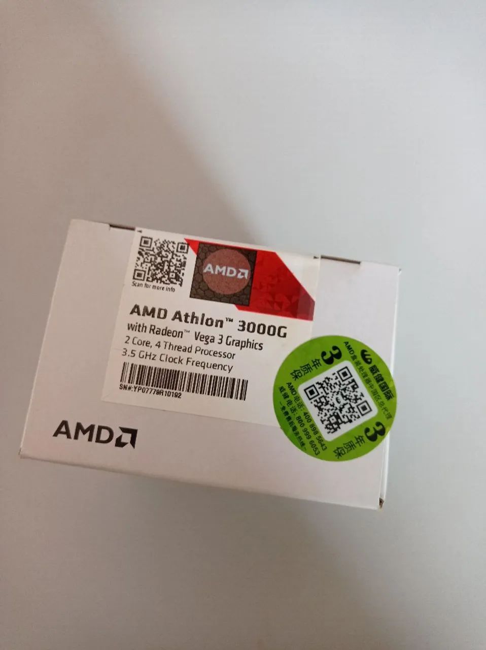AMD Athlon 3000G + Bride  - Foto 3
