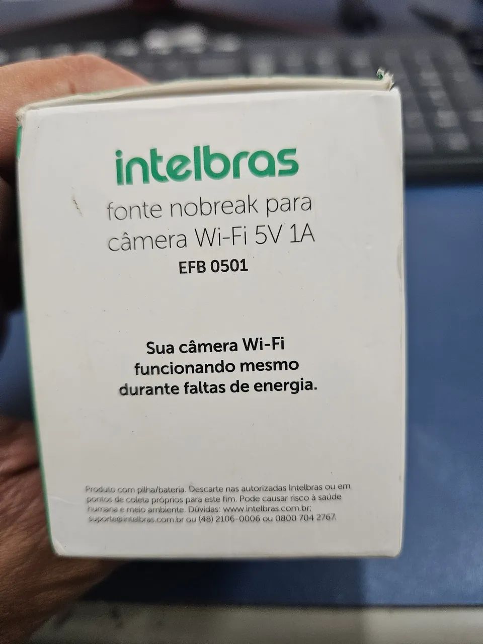 NOBREAK INTELBRAS PARA CAMERA WIFI  - Foto 3
