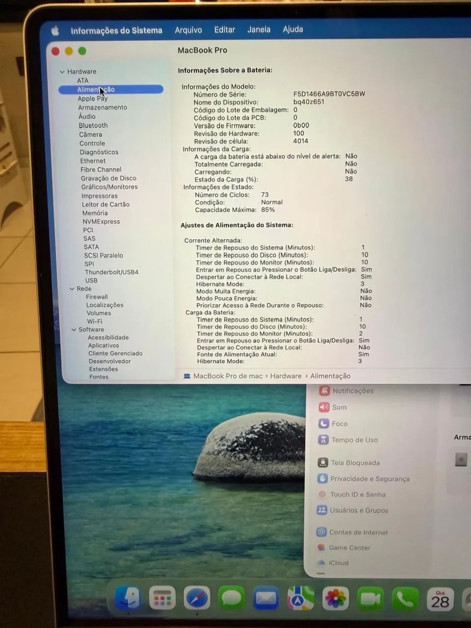 MacBook Pro 2021 - N1 MAX - 64gb - SSD 1tb - Foto 5