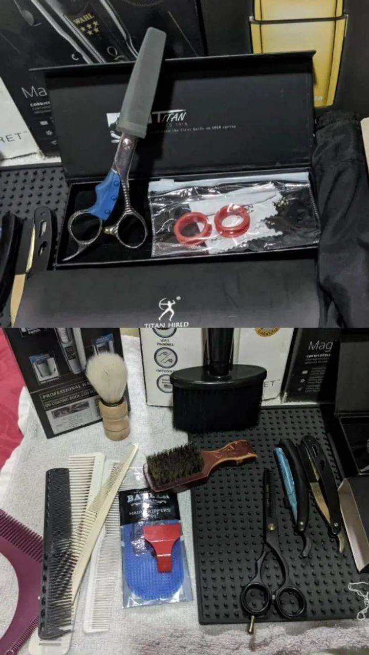 Barbearia completa ( itens para barbearia) - Foto 5