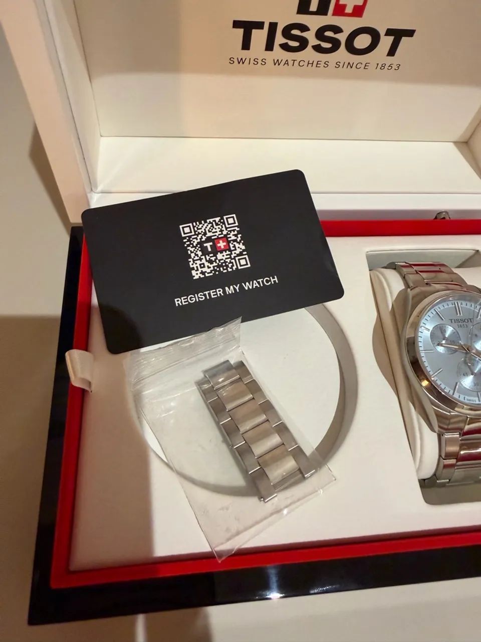 Relógio Tissot PR 100 Cronógrafo Ice Blue 40mm - Foto 4