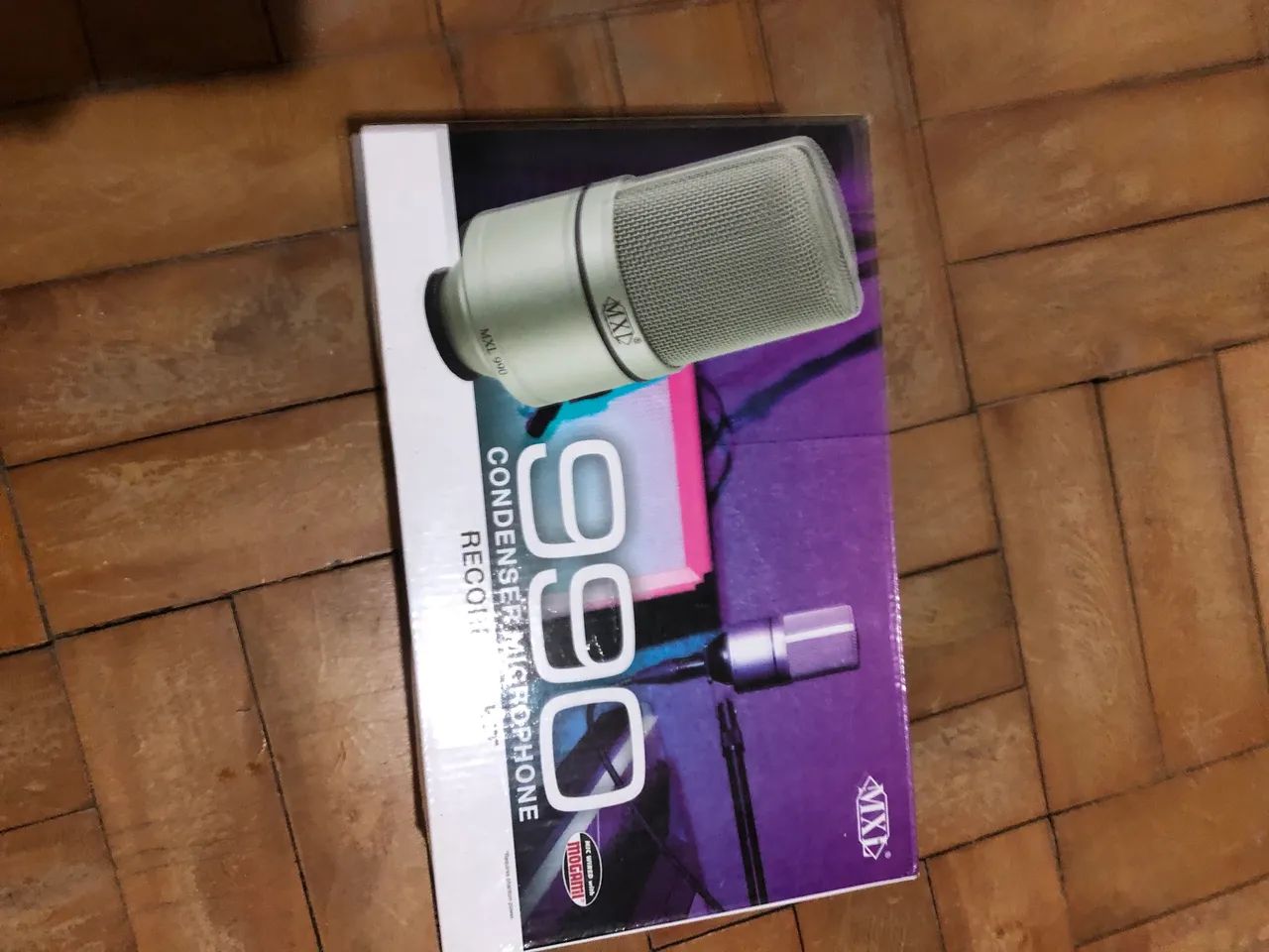 Microfone Mxl 990  - Foto 2