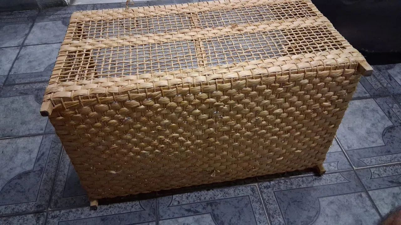 Vendo caixa de Vime.  - Foto 4