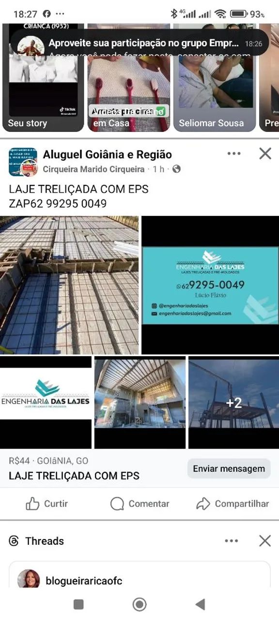 LAJE TRELIÇADA  - Foto 4