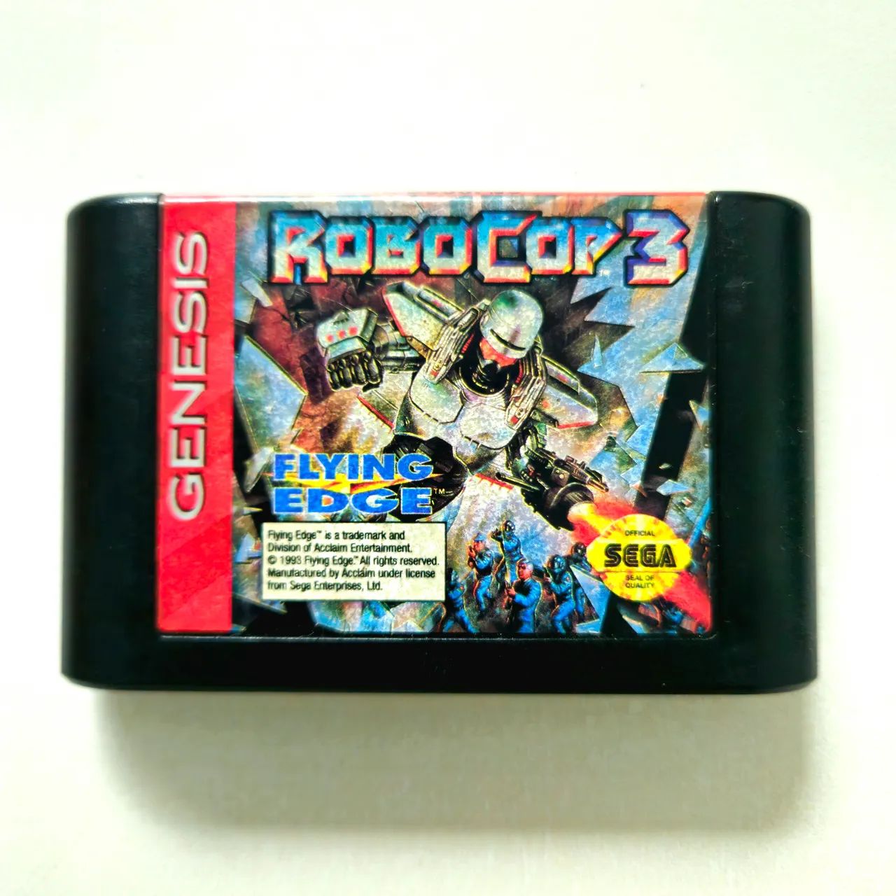Robocop 3 original mega drive sega genesis