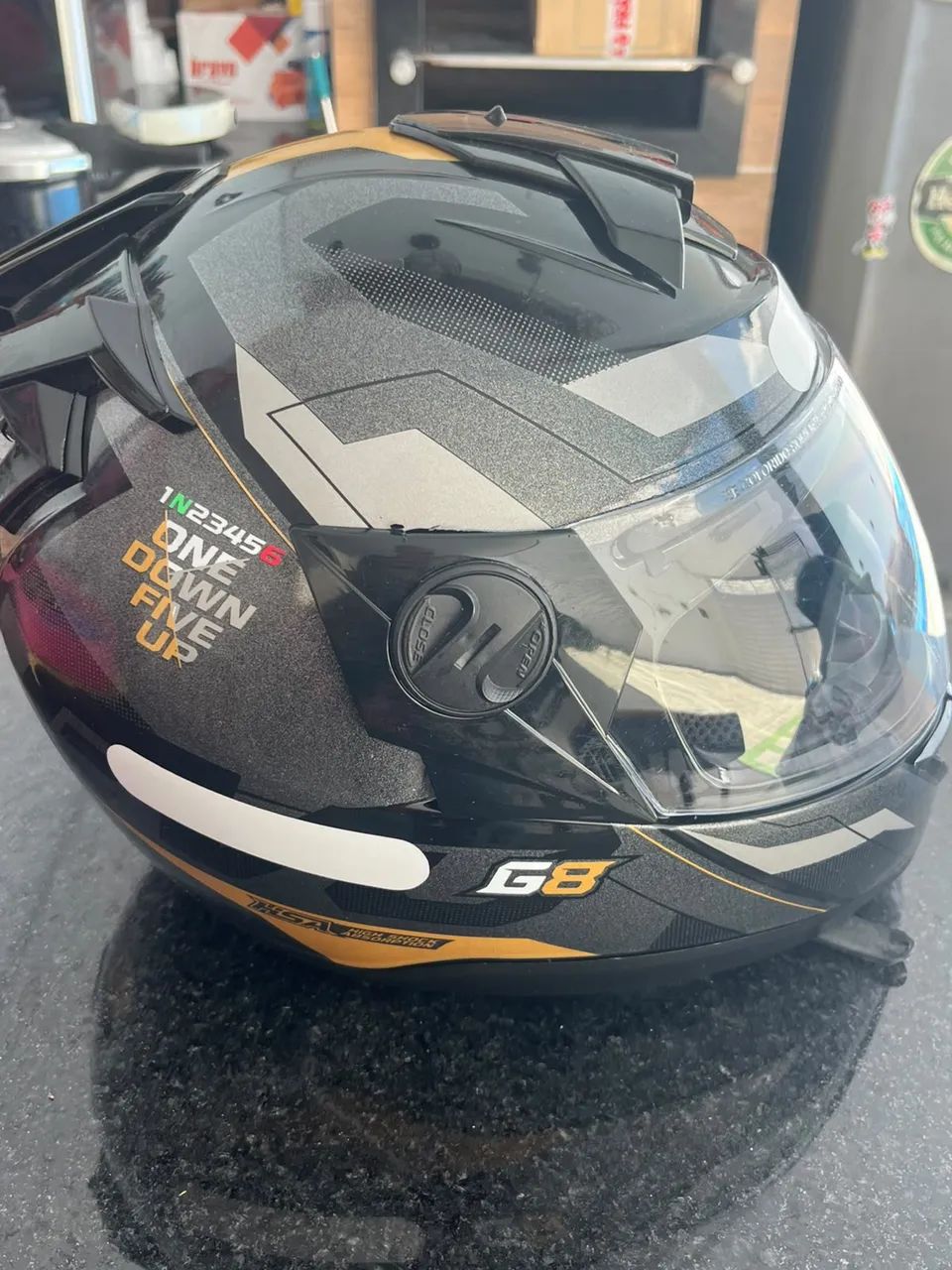 Vendo capacete extra  - Foto 3