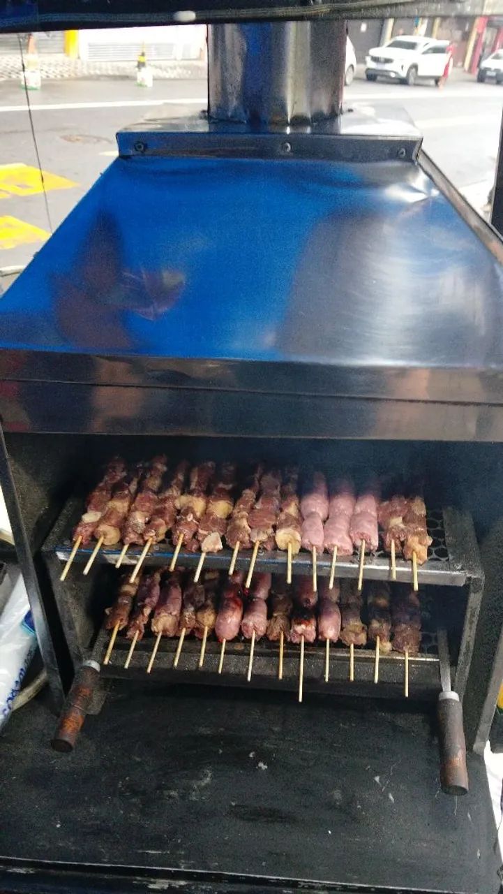 Carrinho de churrasco  - Foto 4