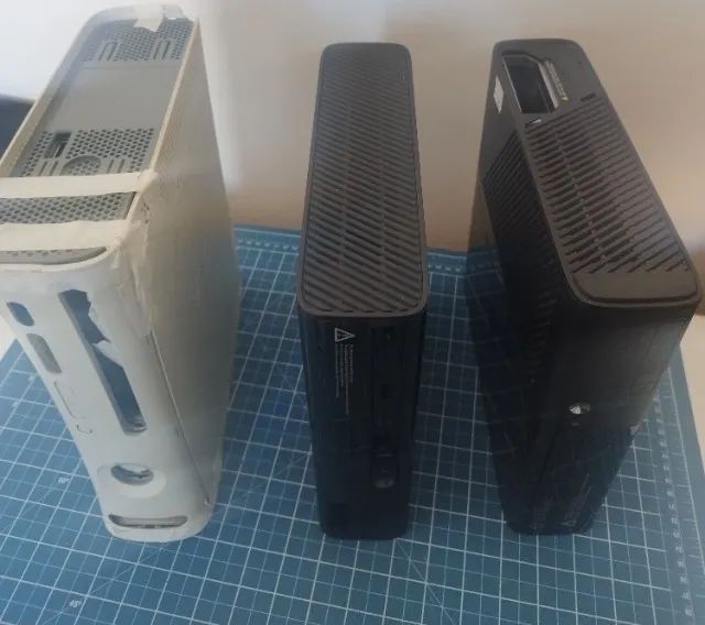 Lote Xbox e acessórios com defeito (leia atentamente) - Foto 3