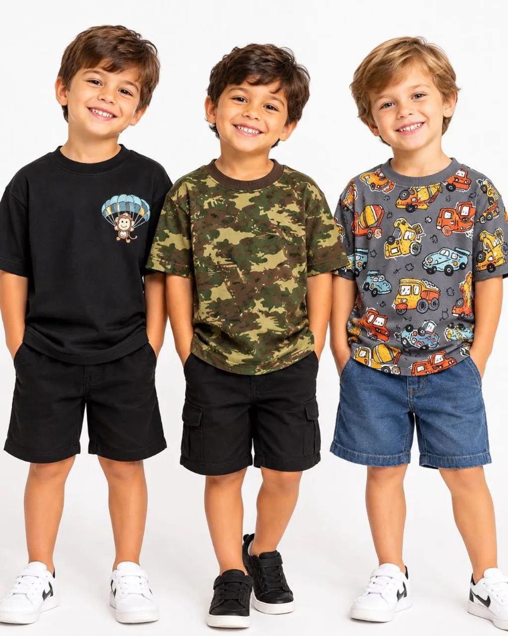 CAMISETAS OVERSIZED INFANTIL  - Foto 3