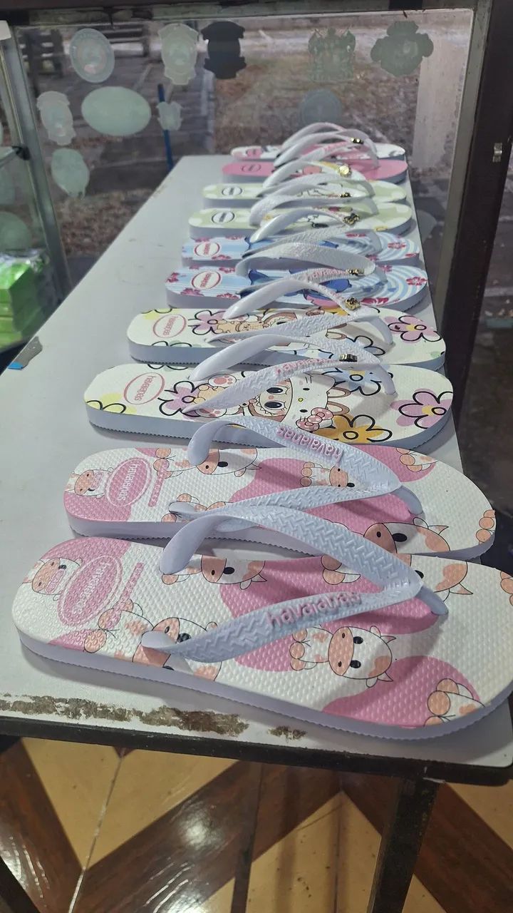 Chinelos personalizados - Foto 4