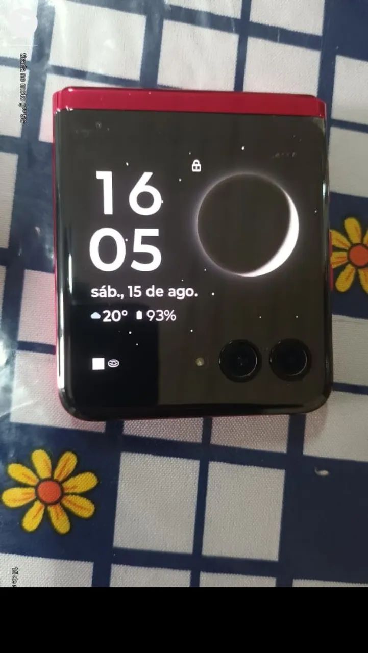 MOTOROLA RAZR 40 ULTRA IMPECÁVEL COM CX ACESSÓRIOS E NOTA - Foto 2