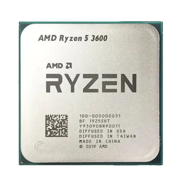PROCESSADOR RYZEN 5 3600 SEMI NOVO!