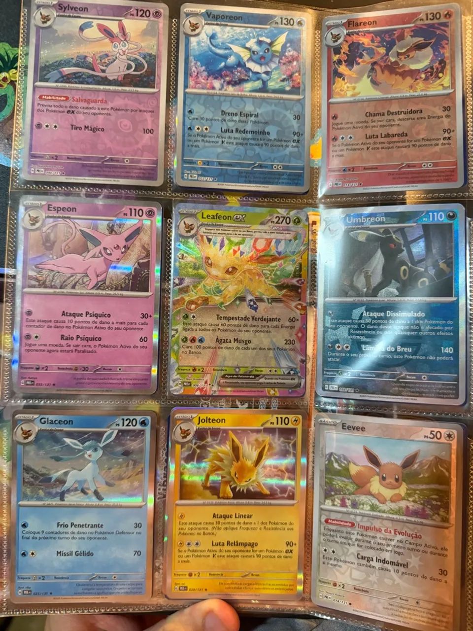 LOTE CARTAS POKÉMON NM E ORIGINAL  - Foto 5