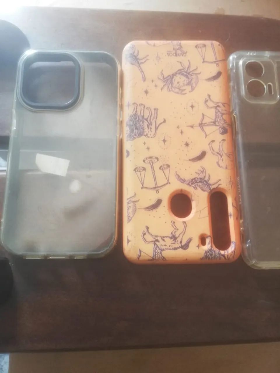 Capas p/ celulares(lote todo) - Foto 3