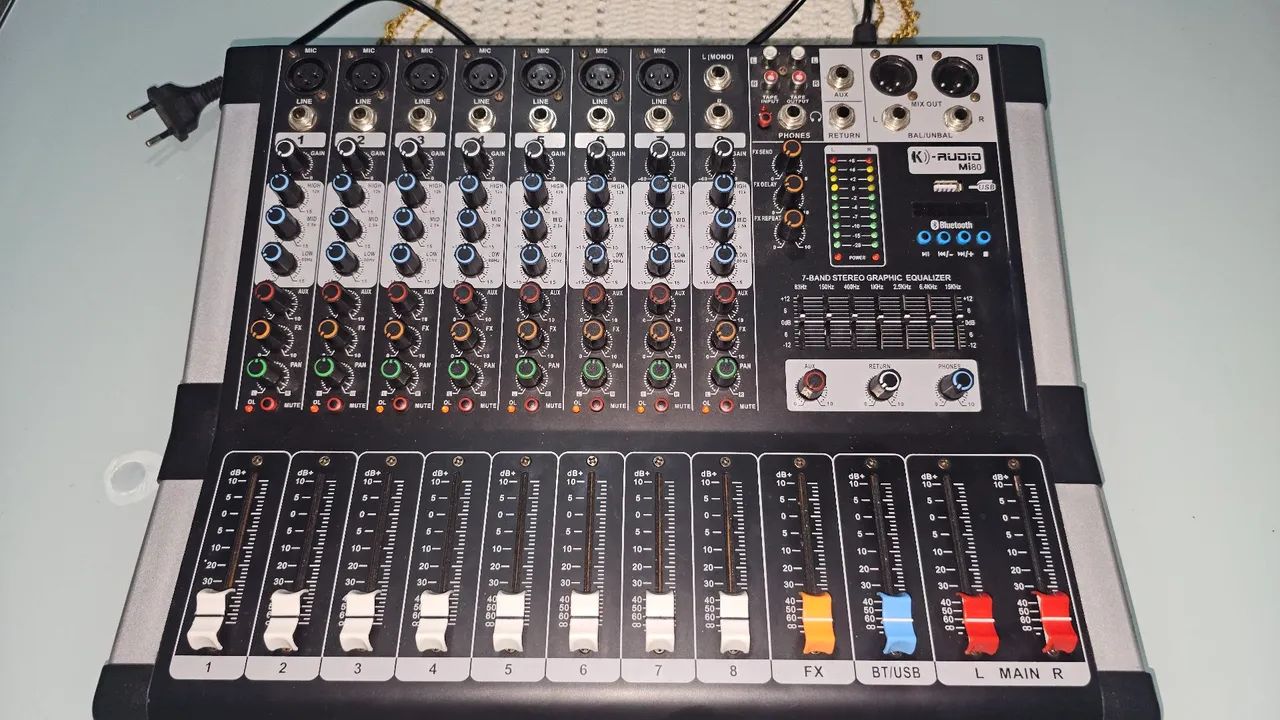 Mesa de som KAudio - Foto 4