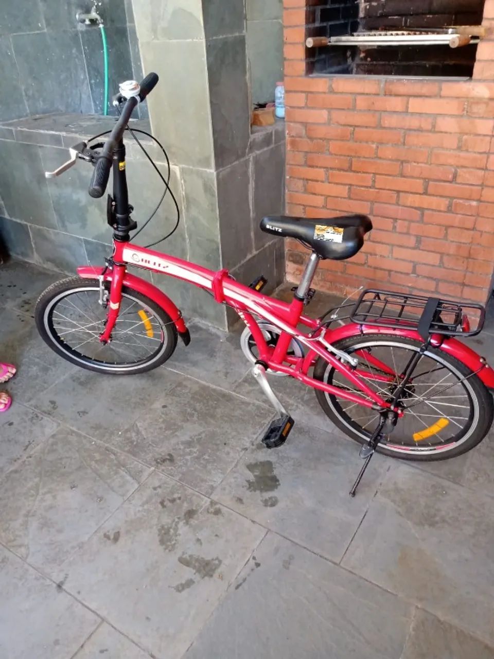 Bicicleta dobravel blitz  - Foto 2