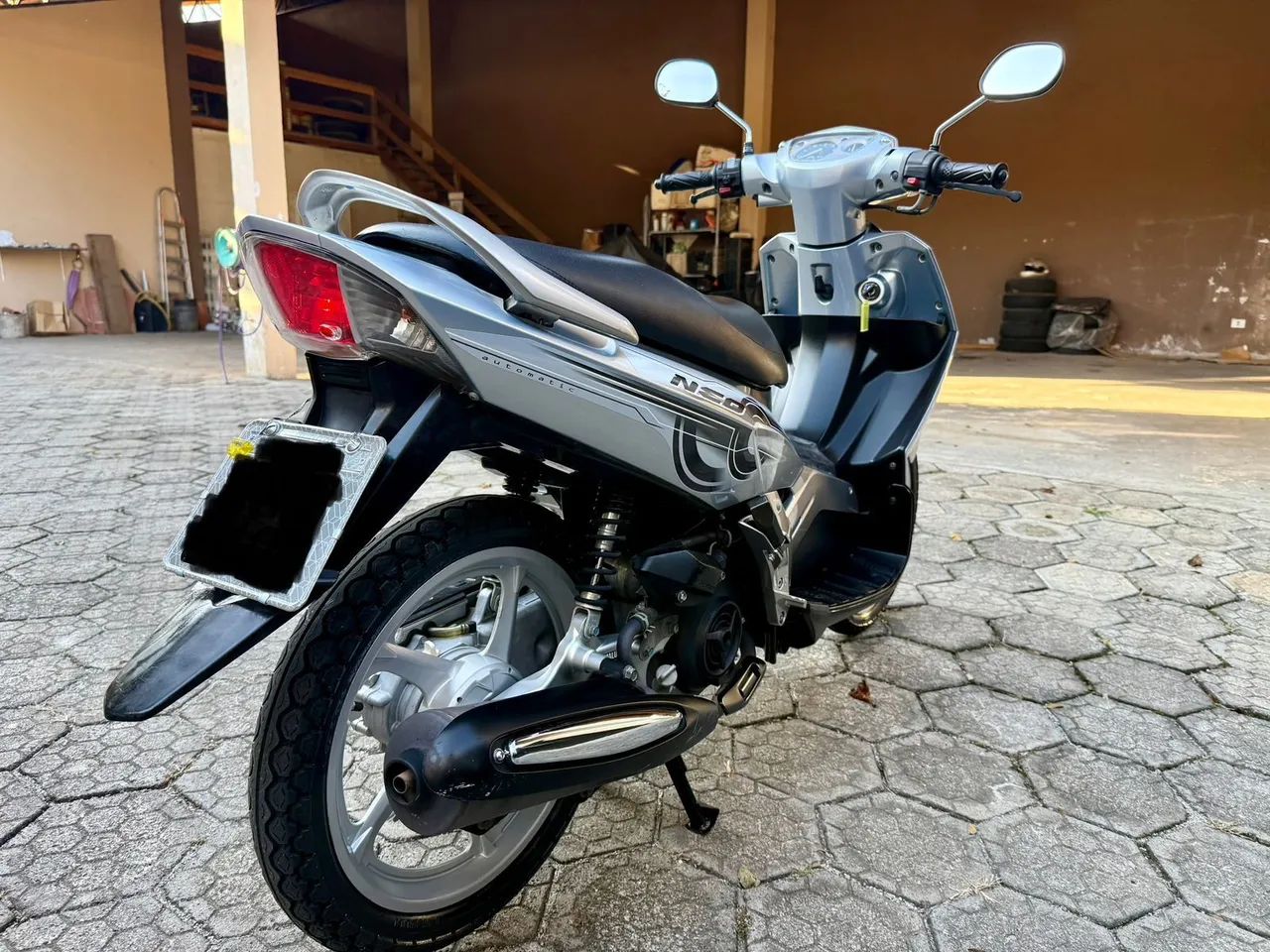 Yamaha Neo IMPECÁVEL 2009 - Foto 4