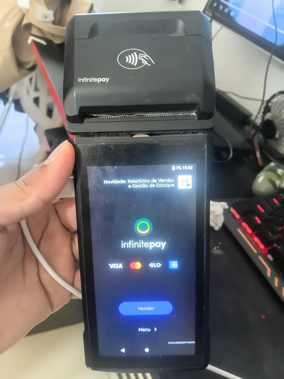 Infinite pay maquininha cartao de credito 