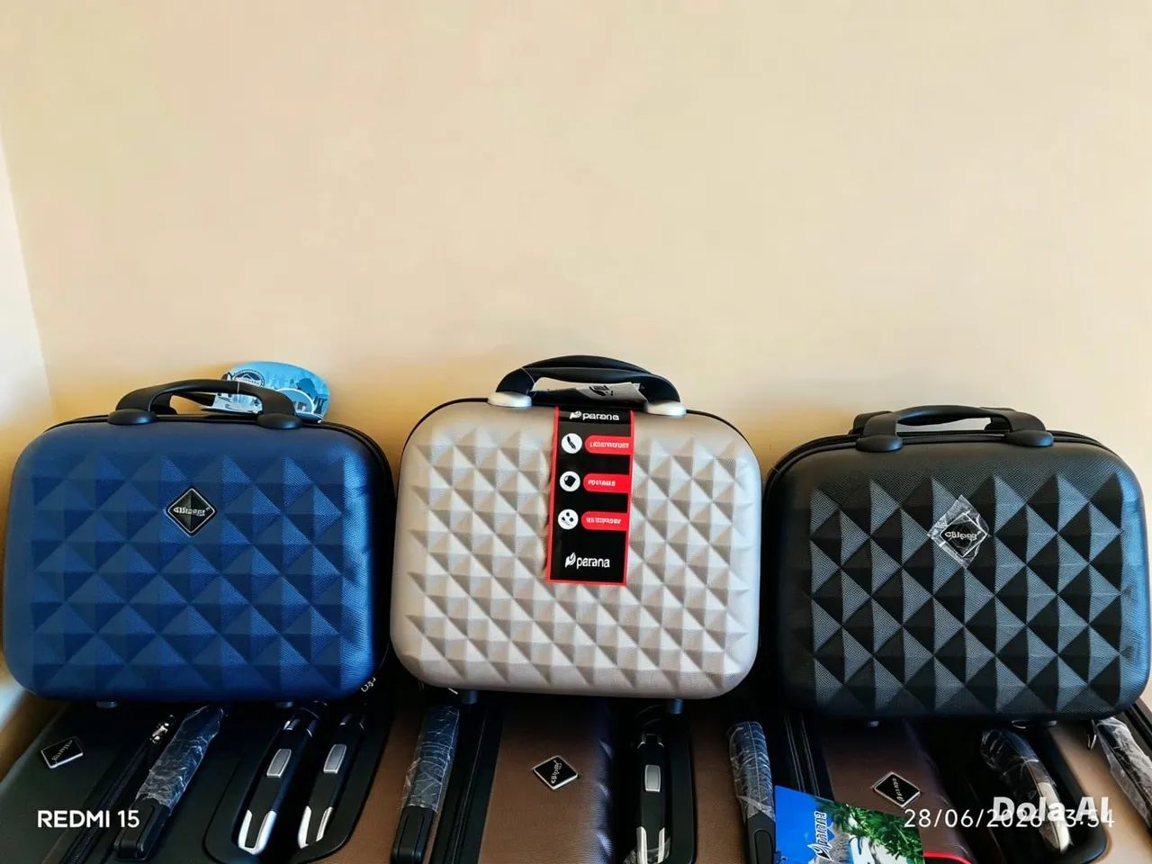 Frasqueira de Viagem Necessaire ABS Rígido <br> - Foto 5