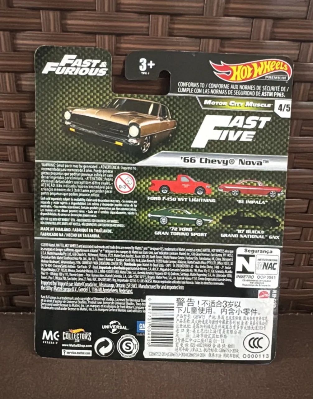 Hot Wheels 66 Chevy Nova VF (Premium) - Foto 2